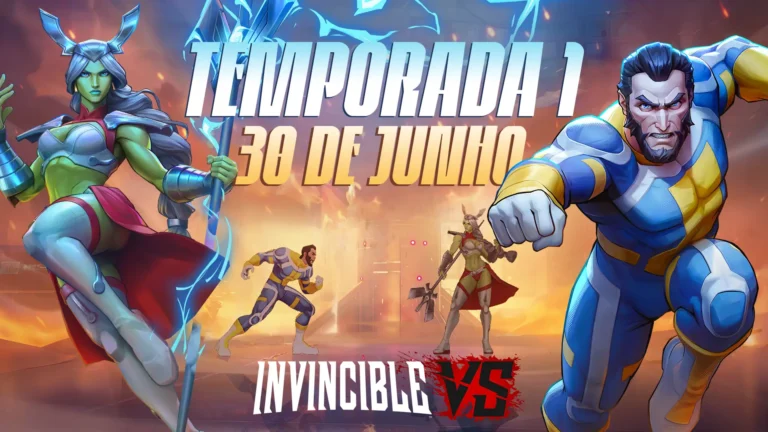 Angstrom Levy é o novo lutador da Temporada 2 de Invincible VS