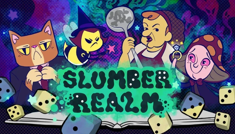 Slumber Realm chega ao PC em 4 de novembro, com teste público na Steam