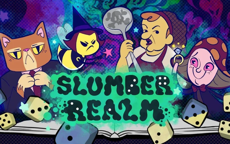 Slumber Realm chega ao PC em 4 de novembro, com teste público na Steam