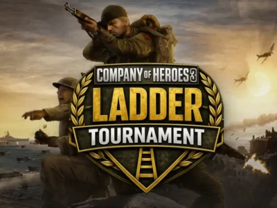 Ladder Tournament e GGames anunciam parceria para fortalecer a comunidade de Company of Heroes 3