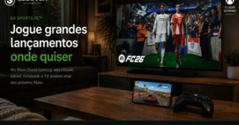 Como jogar EA Sports FC 26 no Xbox Cloud Gaming sem console