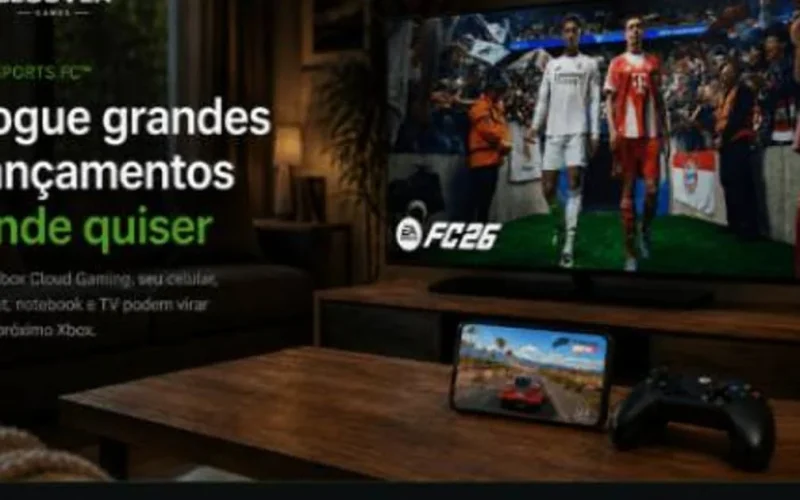 Como jogar EA Sports FC 26 no Xbox Cloud Gaming sem console