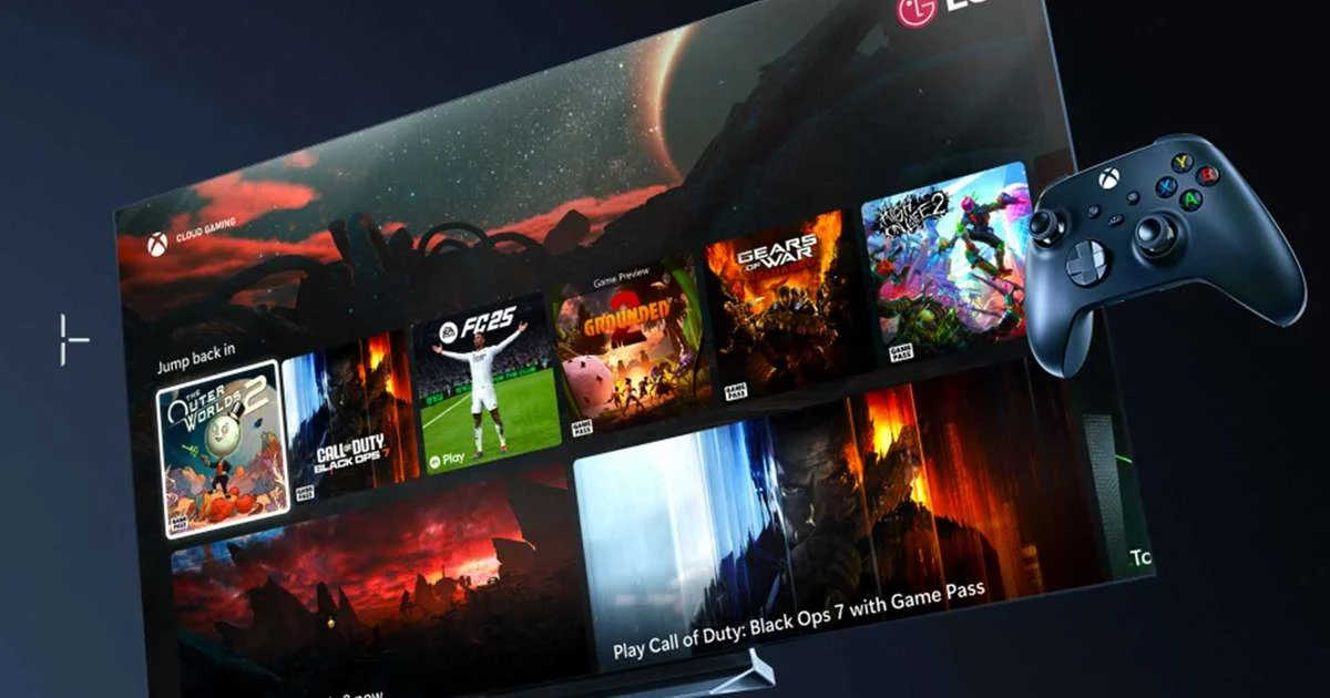 Como jogar na Smart TV LG com Xbox Cloud Gaming
