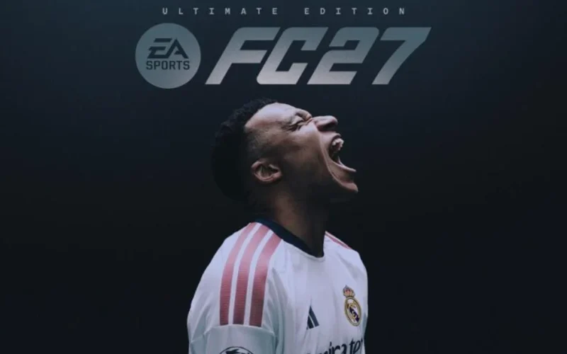 Kylian Mbappé é o destaque da capa de EA Sports FC 27 após recorde nas Copas