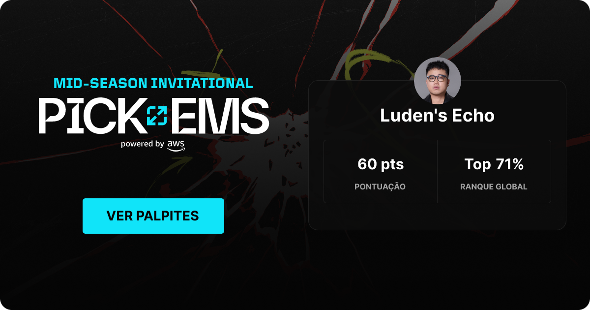 Bolão de Apostas: Mid-Season Invitational 2023 - Eliminatórias 1 Bolão de Apostas: Mid-Season Invitational 2023 - Eliminatórias