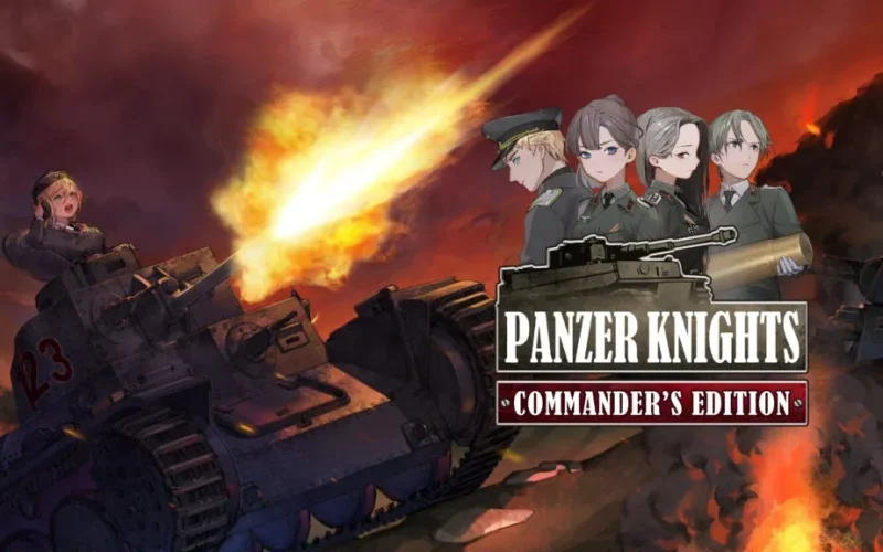 Panzer Knights: Commander’s Edition inicia pré-venda digital com 20% de desconto