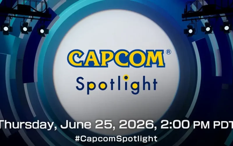 Capcom prepara novo Spotlight com novidades em 25 de junho