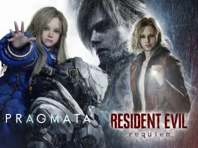 Resident Evil Requiem atinge 8 milhões em vendas e Pragmata 2,5 milhões