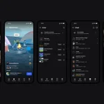 Roblox apresenta novas abas para Moments, Chat e Eu na página inicial