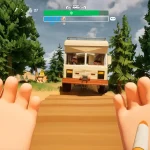 Como jogar RV There Yet com mais de quatro amigos