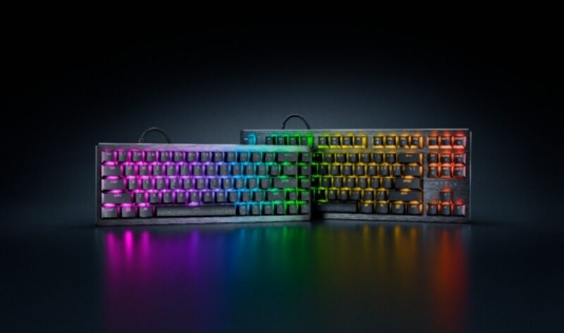 Razer lança teclados Huntsman V3 HE Magnetic 8KHz com tecnologia avançada