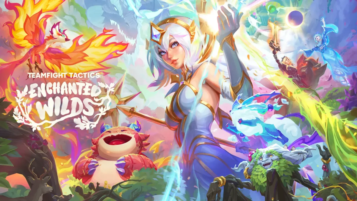 Teamfight Tactics: Selvas Encantadas Chega em 12 de Agosto de 2026