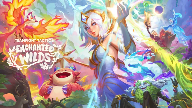 Teamfight Tactics: Selvas Encantadas Chega em 12 de Agosto de 2026
