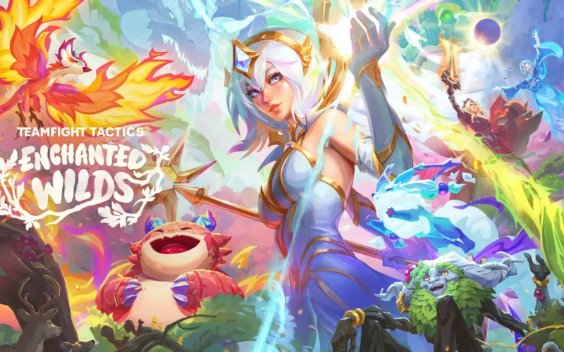 Teamfight Tactics: Selvas Encantadas Chega em 12 de Agosto de 2026