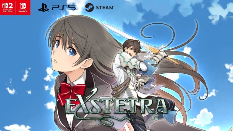 EXSTETRA chega ao PC e será lançado para PS5 e Nintendo Switch em setembro