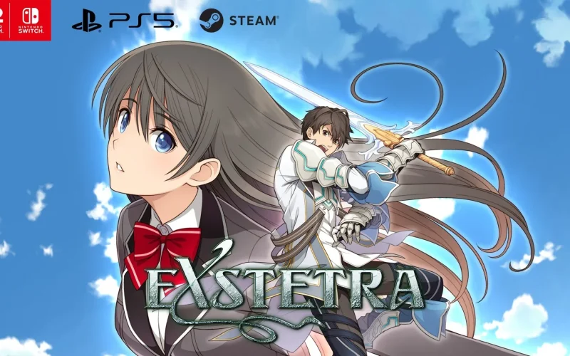 EXSTETRA chega ao PC e será lançado para PS5 e Nintendo Switch em setembro