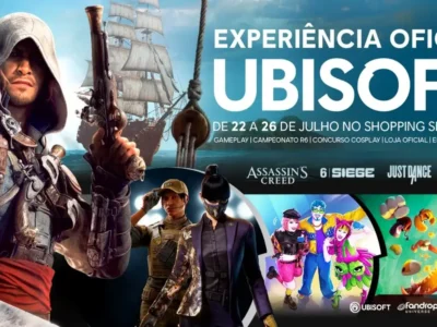 Ubisoft lança loja pop-up em SP com Assassin’s Creed e torneios de R6