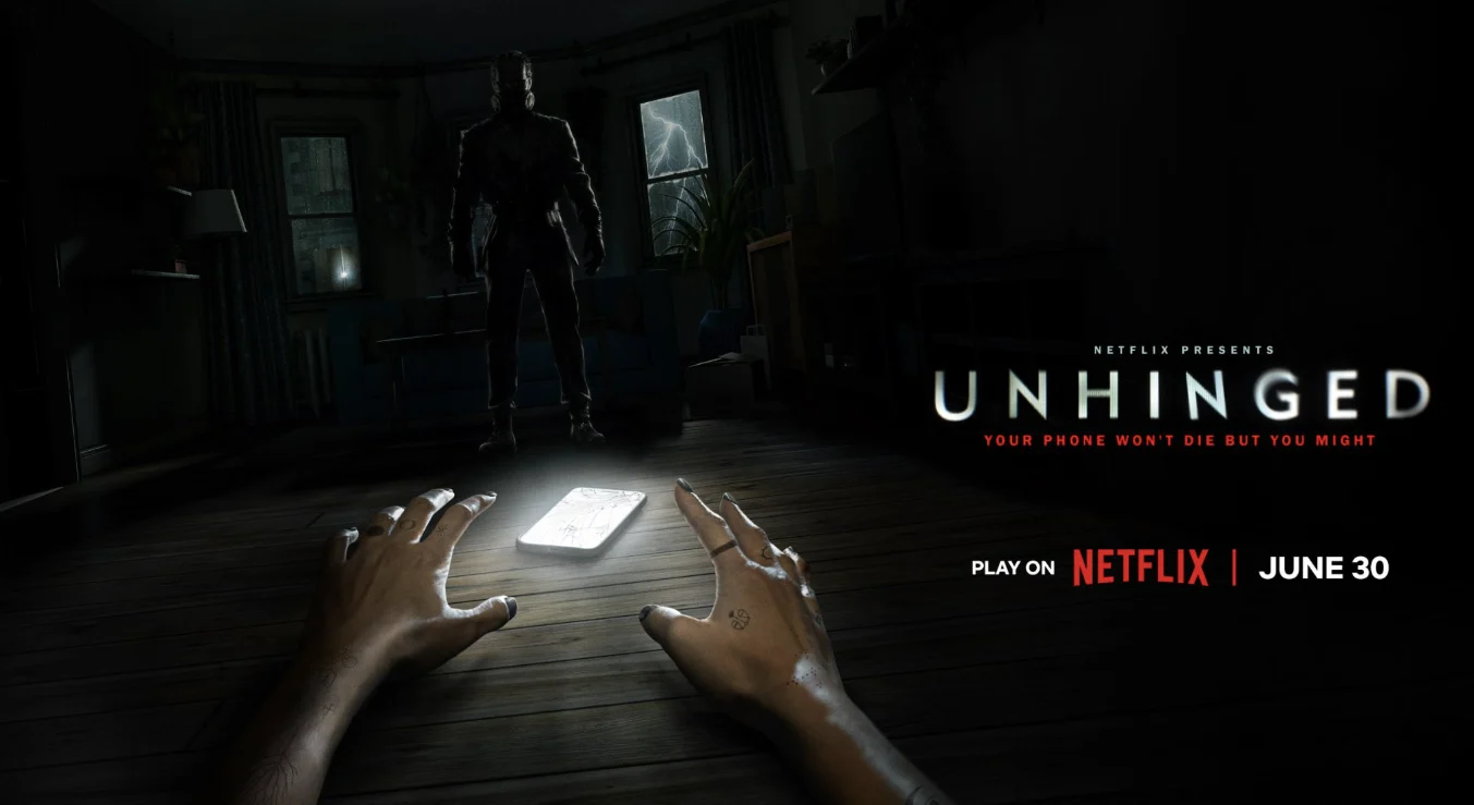 Como jogar Unhinged: guia completo para a nova experiência de terror da Netflix