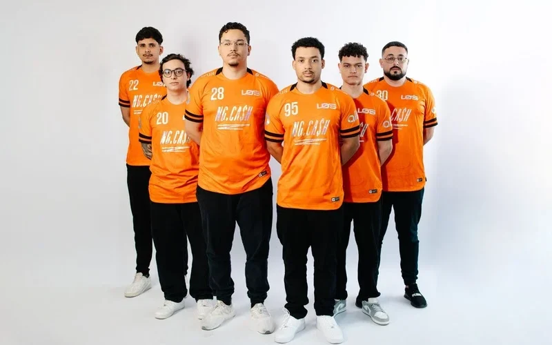 LOS marca presença em três modalidades do Esports World Cup 2026 em Paris
