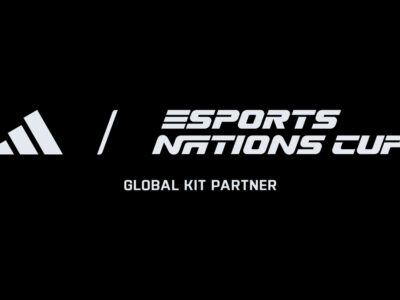 Adidas e Esports Foundation firmam parceria para Esports Nations Cup 2026