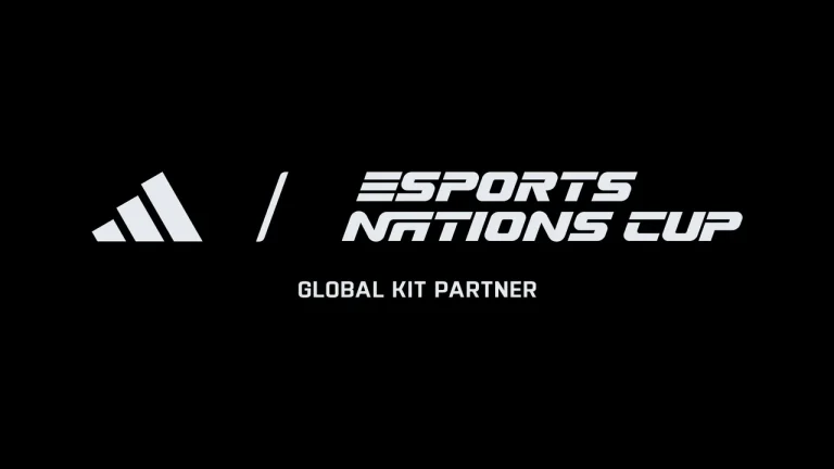 Adidas e Esports Foundation firmam parceria para Esports Nations Cup 2026