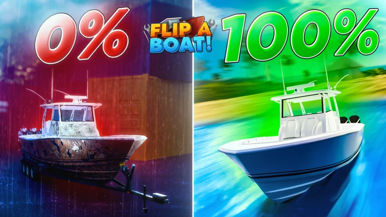 Códigos de Flip a Boat: veja a lista atualizada para resgatar recompensas no Roblox