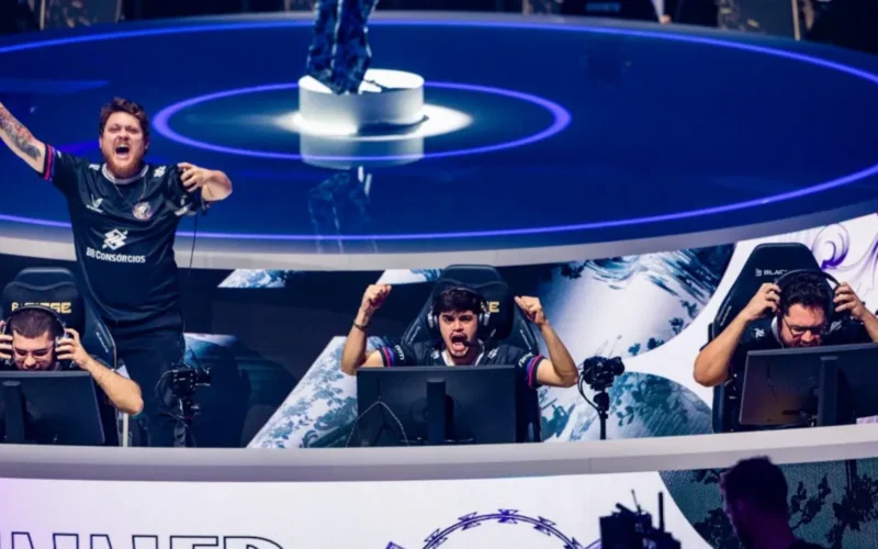 Fluxo W7M é selecionado para programa global da Esports World Cup