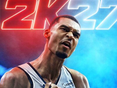 Victor Wembanyama é o atleta da capa de NBA 2K27 com novidades para o Brasil