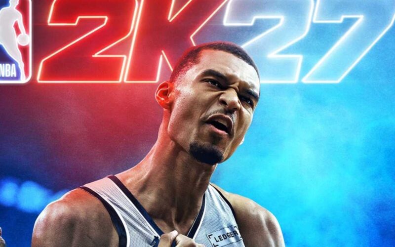 Victor Wembanyama é o atleta da capa de NBA 2K27 com novidades para o Brasil