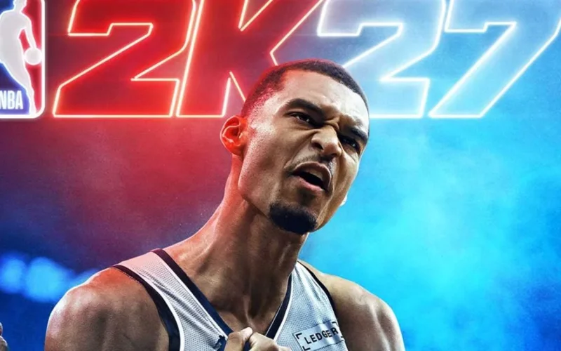 Victor Wembanyama é o atleta da capa de NBA 2K27 com novidades para o Brasil