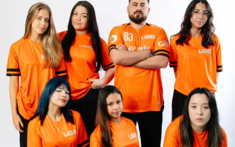 LOS Grandes se Preparam para o Mundial de MLBB Women’s International 2026