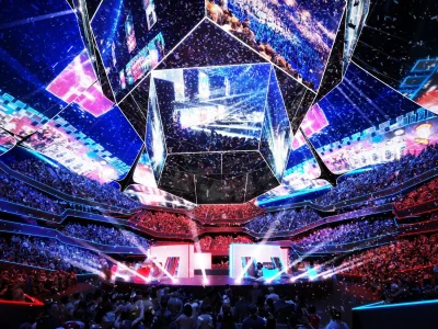 A ascensão das arenas de esports: um novo conceito de entretenimento