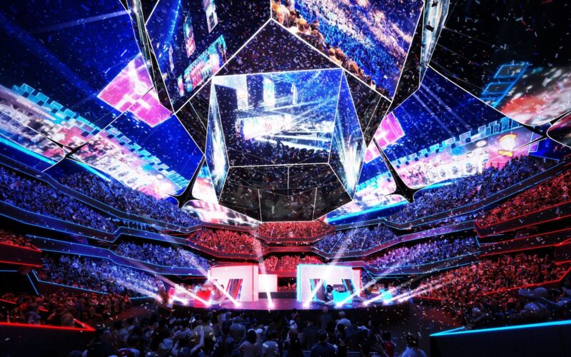 A ascensão das arenas de esports: um novo conceito de entretenimento 10 A ascensão das arenas de esports: um novo conceito de entretenimento