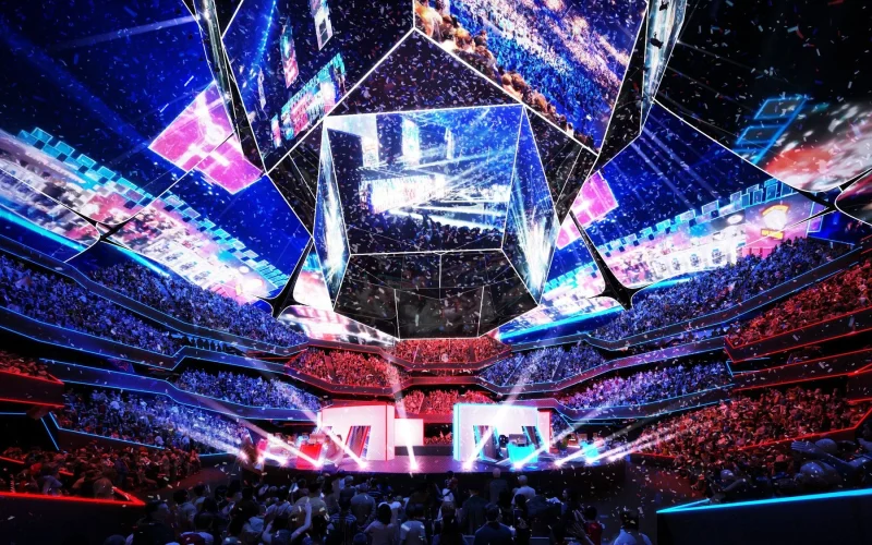 A ascensão das arenas de esports: um novo conceito de entretenimento