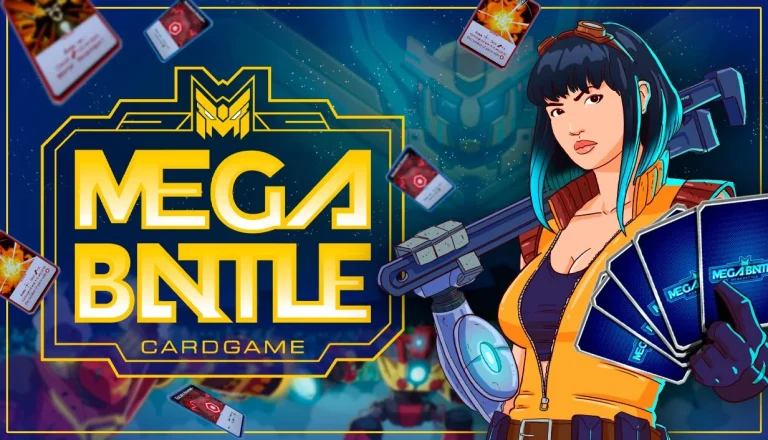 MegaBattle é lançado para PC com roguelike de baralhos e robôs personalizáveis