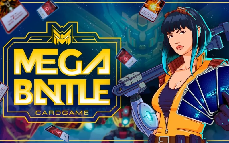MegaBattle é lançado para PC com roguelike de baralhos e robôs personalizáveis
