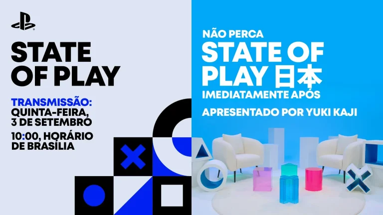 State of Play e State of Play Japan voltam em 3 de setembro