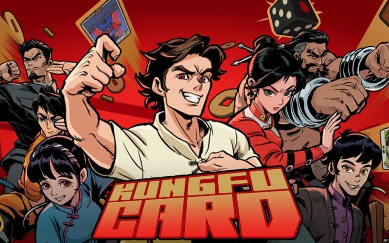 Kungfu Card lançado em Acesso Antecipado no Steam com novo trailer