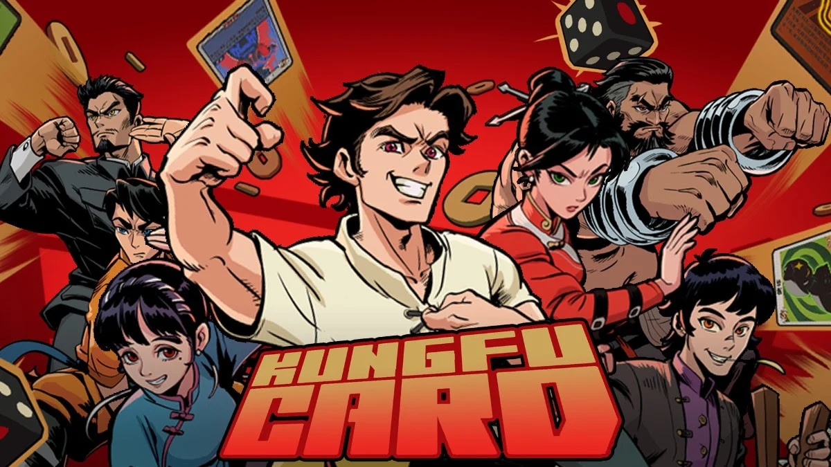Kungfu Card lançado em Acesso Antecipado no Steam com novo trailer