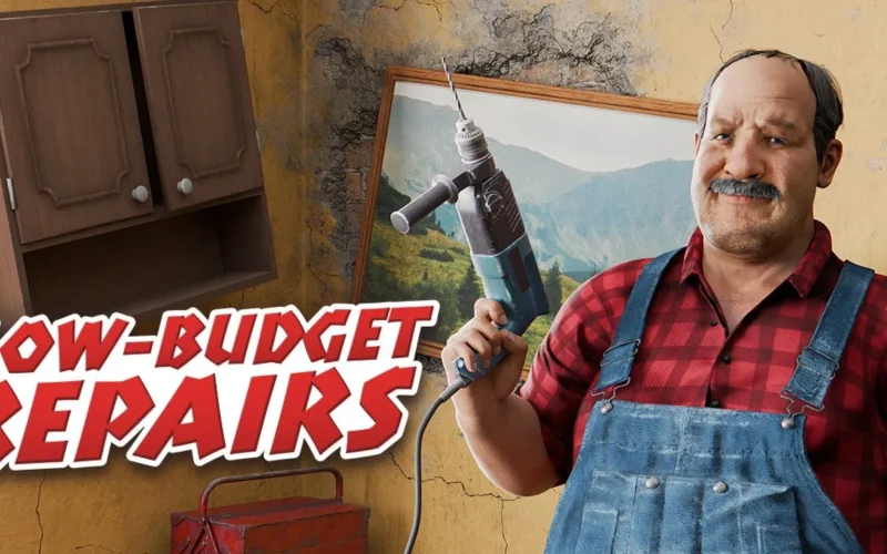 Low-Budget Repairs já está disponível no PC com 25% de desconto inicial