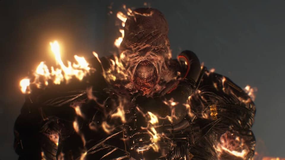 Nemesis T-Type: A Perseguição Implacável em Resident Evil 3