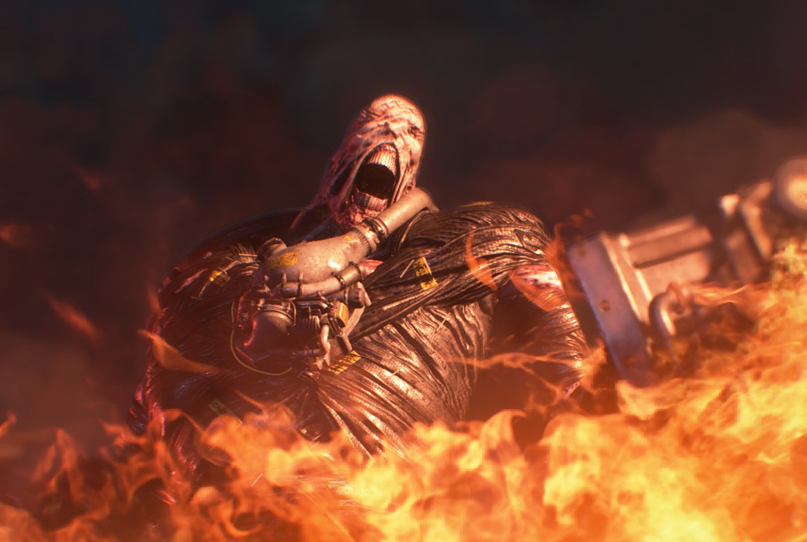 Nemesis T-Type: A Perseguição Implacável em Resident Evil 3