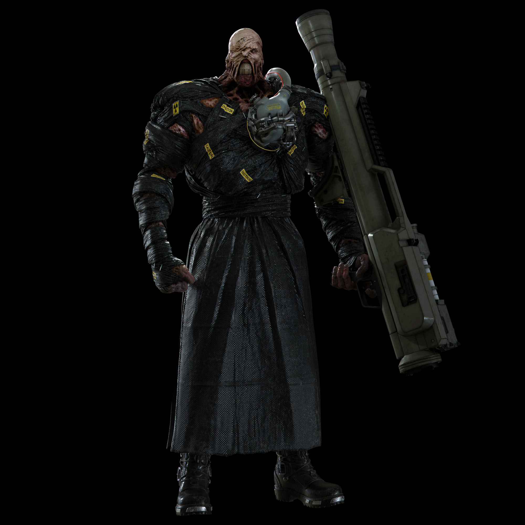Nemesis T-Type: A Perseguição Implacável em Resident Evil 3