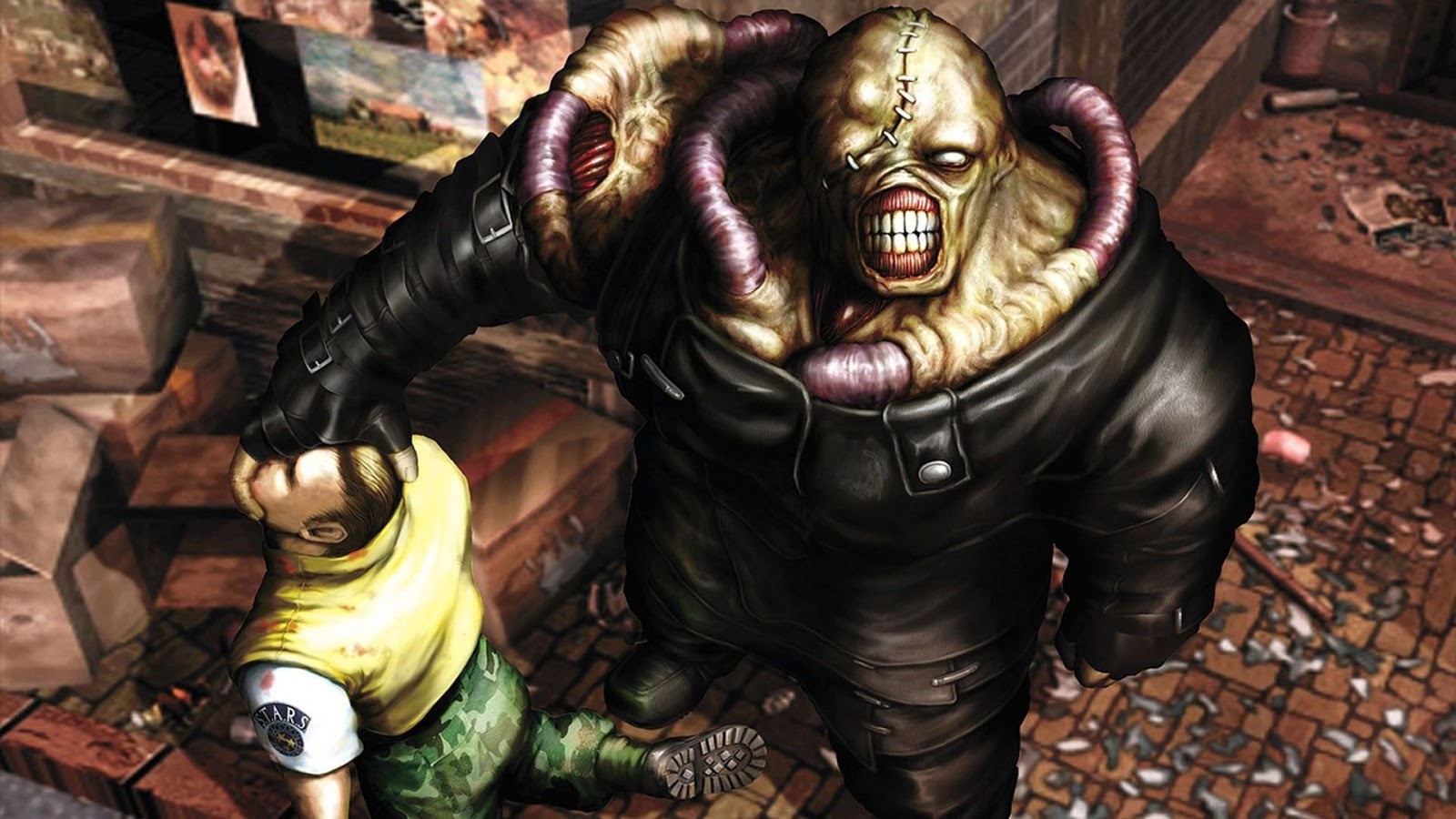 Nemesis T-Type: A Perseguição Implacável em Resident Evil 3