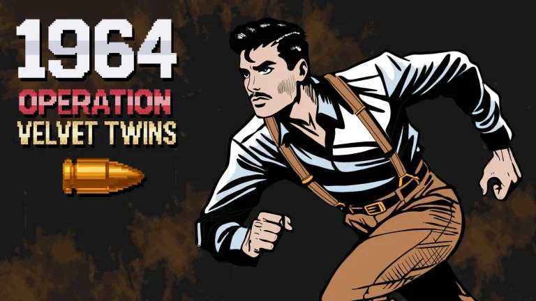 1964 Operation Velvet Twins será lançado em 28 de agosto para consoles