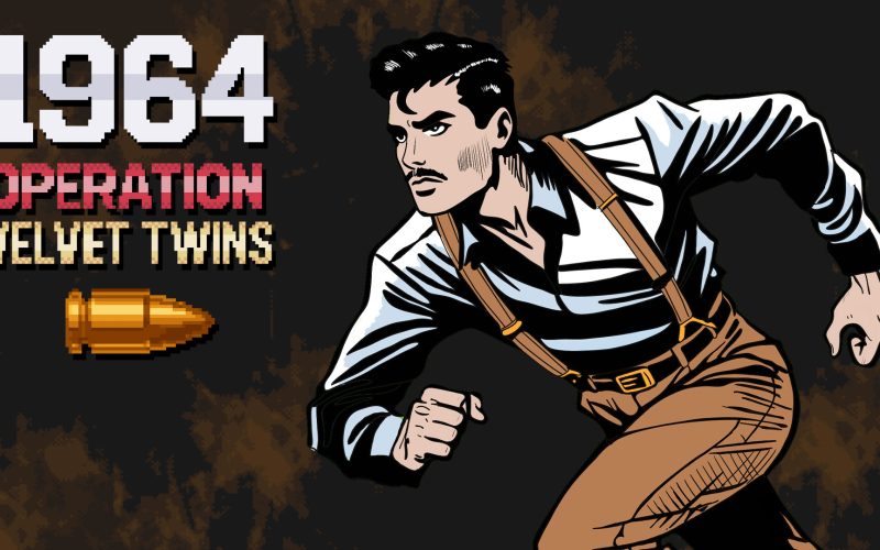 1964 Operation Velvet Twins será lançado em 28 de agosto para consoles