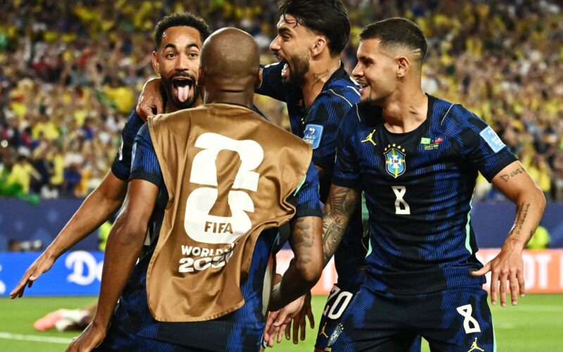 Como o Brasil pode se classificar para a segunda fase em [nome do jogo]