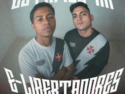 Losty representará Vasco na fase classificatória da eLibertadores de EA FC 27 Mobile
