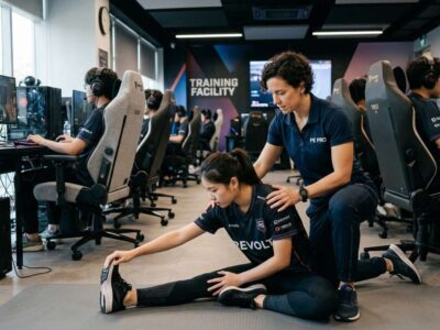 Nova regulamentação do CONFEF impacta preparação física em e-Sports