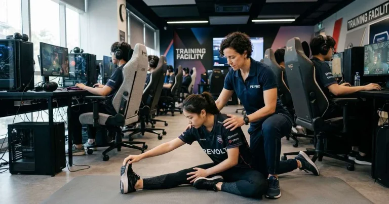Nova regulamentação do CONFEF impacta preparação física em e-Sports
